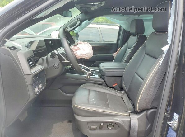 1GNS6FRD2SR248482 2025 CHEVROLET SUBURBAN Black Front interior view