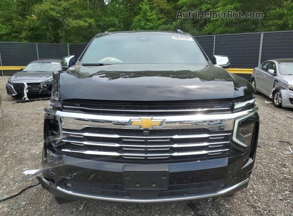 1GNS6FRD2SR248482 2025 CHEVROLET SUBURBAN Black Front view