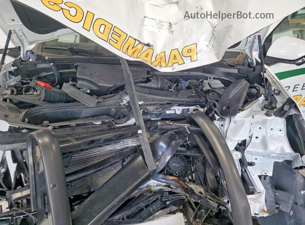 1GNS6LED1SR211248 2025 CHEVROLET TAHOE White Շարժիչի բաժամունքի տեսք