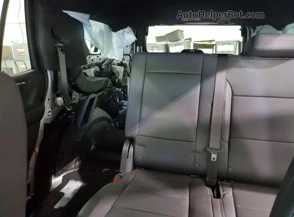 1GNS6LED1SR211248 2025 CHEVROLET TAHOE White Հետևի նստատեղերի տեսք