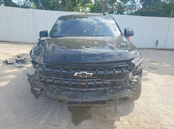 1GNS6LED9SR243803 2025 CHEVROLET TAHOE Black Вид спереду