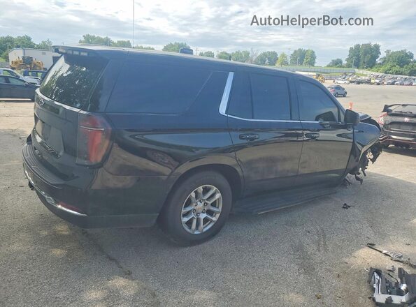 1GNS6LED9SR243803 2025 CHEVROLET TAHOE Black Задня права чверть