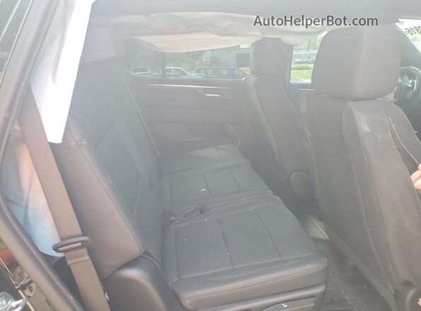 1GNS6LED9SR243803 2025 CHEVROLET TAHOE Black Вид задніх сидінь