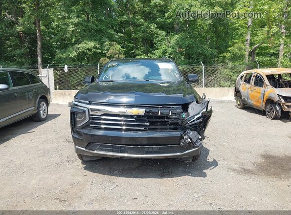 1GNS6NKDXTR266489 2026 CHEVROLET TAHOE Black Widok zestawu wskaźników