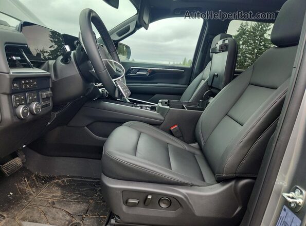 1GNS6PK82TR210223 2026 CHEVROLET TAHOE Gray წინა სალონის ხედი