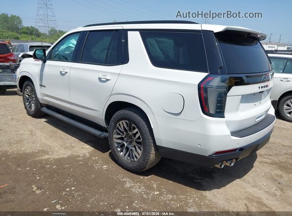 1GNS6PRD4SR111954 2025 CHEVROLET TAHOE Белый Задняя левая четверть
