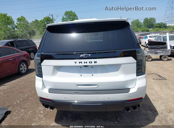 1GNS6PRD4SR111954 2025 CHEVROLET TAHOE Белый 