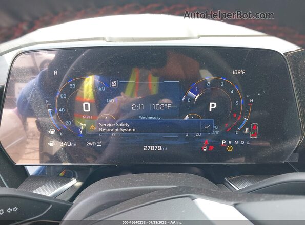 1GNS6RRDXSR271395 2025 CHEVROLET TAHOE White Vista de los asientos traseros