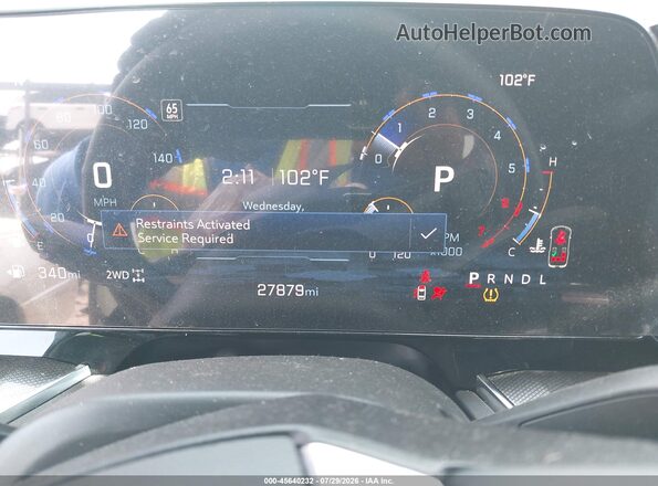1GNS6RRDXSR271395 2025 CHEVROLET TAHOE White 