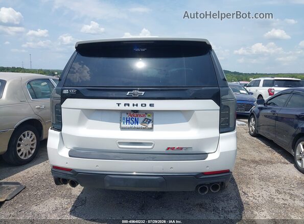 1GNS6RRDXSR271395 2025 CHEVROLET TAHOE White 