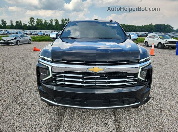 1GNS6SRD2SR225809 2025 CHEVROLET TAHOE Black წინა ხედი