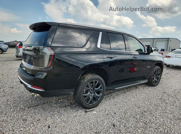 1GNS6SRD2SR225809 2025 CHEVROLET TAHOE Black უკანა მარჯვენა