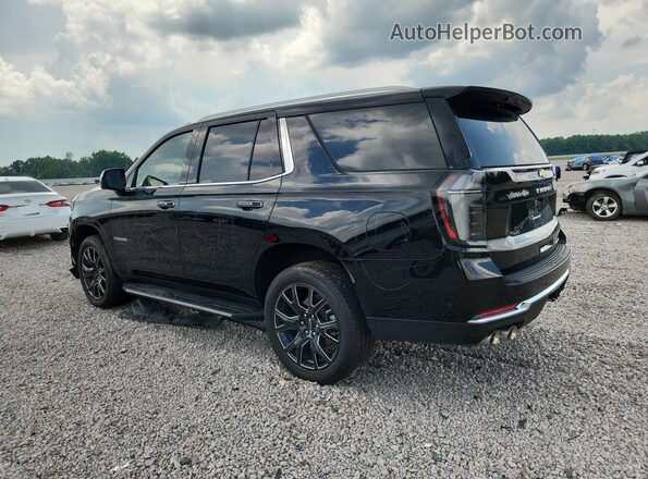 1GNS6SRD2SR225809 2025 CHEVROLET TAHOE Black უკანა მარცხენა