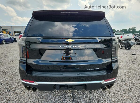 1GNS6SRD2SR225809 2025 CHEVROLET TAHOE Black უკანა ხედი