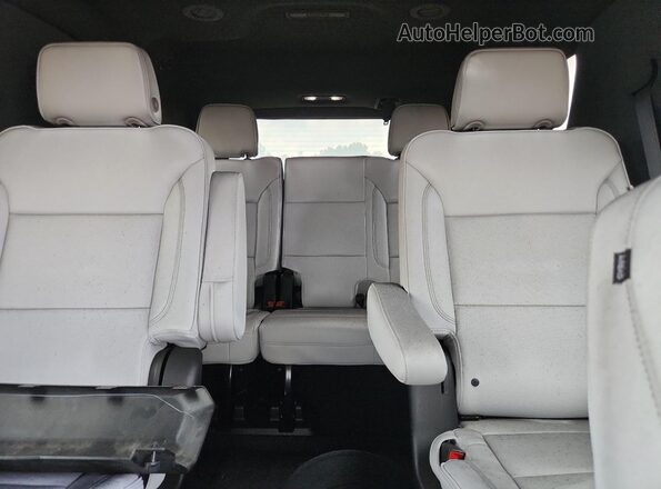 1GNS6SRD2SR225809 2025 CHEVROLET TAHOE Black უკანა სავარძლების ხედი