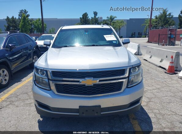 1GNSCAEC1KR101787 2019 CHEVROLET TAHOE Silver 