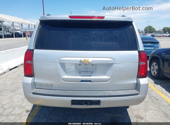 1GNSCAEC1KR101787 2019 CHEVROLET TAHOE Silver 