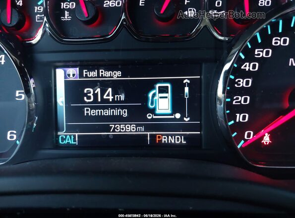 1GNSCAEC1KR101787 2019 CHEVROLET TAHOE Silver 