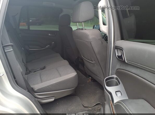 1GNSCAEC6LR203751 2020 CHEVROLET TAHOE Silver Вид наклейки з VIN-кодом