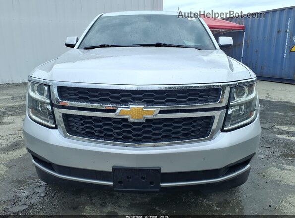 1GNSCAEC6LR203751 2020 CHEVROLET TAHOE Silver Панорамний вид салону 360°