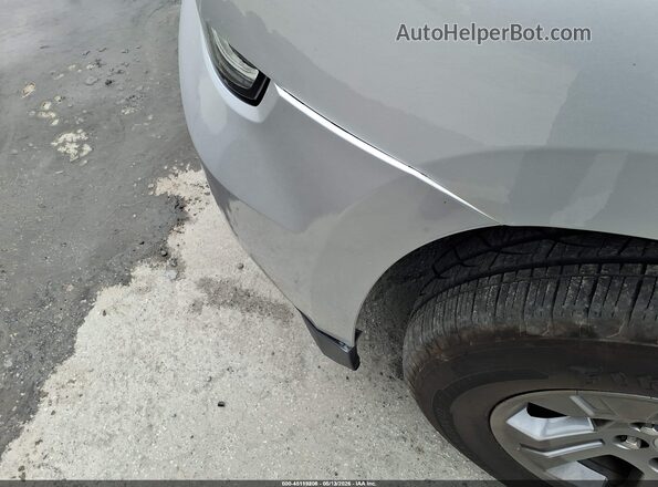 1GNSCAEC6LR203751 2020 CHEVROLET TAHOE Silver Вид щитка приладів