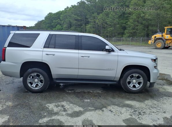 1GNSCAEC6LR203751 2020 CHEVROLET TAHOE Silver 