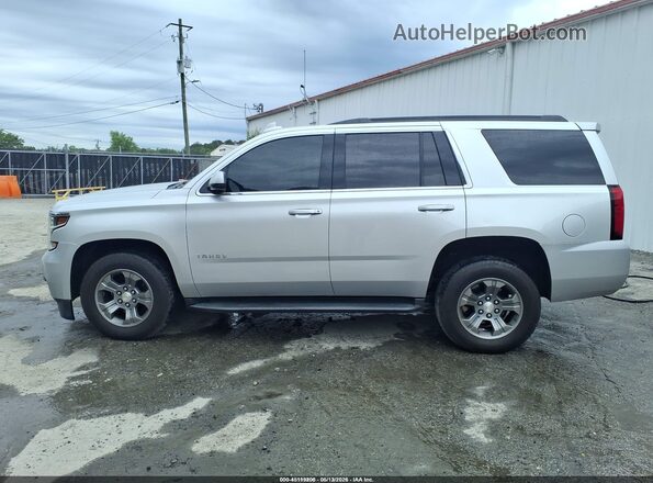 1GNSCAEC6LR203751 2020 CHEVROLET TAHOE Silver 