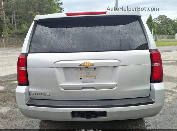 1GNSCAEC6LR203751 2020 CHEVROLET TAHOE Silver 