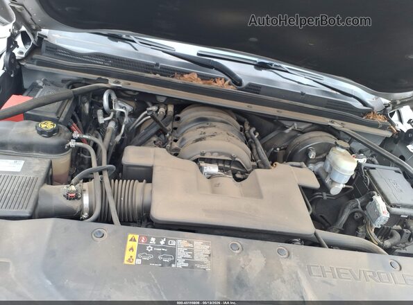 1GNSCAEC6LR203751 2020 CHEVROLET TAHOE Silver Вид ззаду