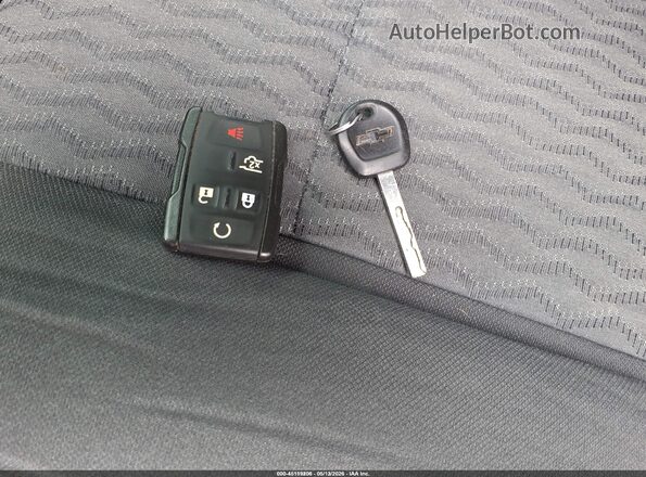 1GNSCAEC6LR203751 2020 CHEVROLET TAHOE Silver Вид панелі приладів