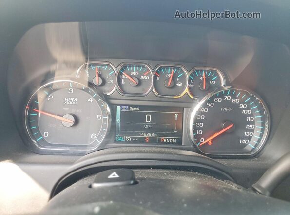 1GNSCAEC8GR462313 2016 CHEVROLET TAHOE Black Widok zestawu wskaźników