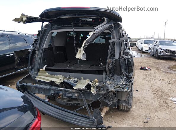 1GNSCAKC0GR231801 2016 CHEVROLET TAHOE Black Widok z przodu