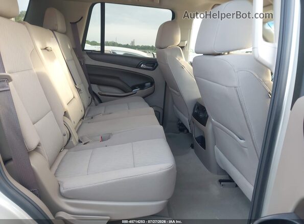1GNSCAKC1HR257292 2017 CHEVROLET TAHOE Желто-коричневый Вид наклейки с VIN-кодом