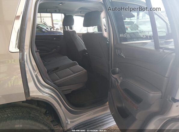 1GNSCAKC1HR322822 2017 CHEVROLET TAHOE Золотой Вид наклейки с VIN-кодом