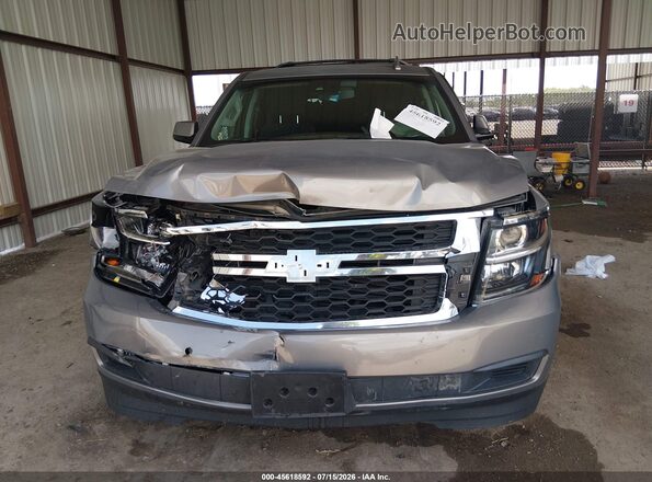 1GNSCAKC1HR322822 2017 CHEVROLET TAHOE Золотой Вид щитка приборов