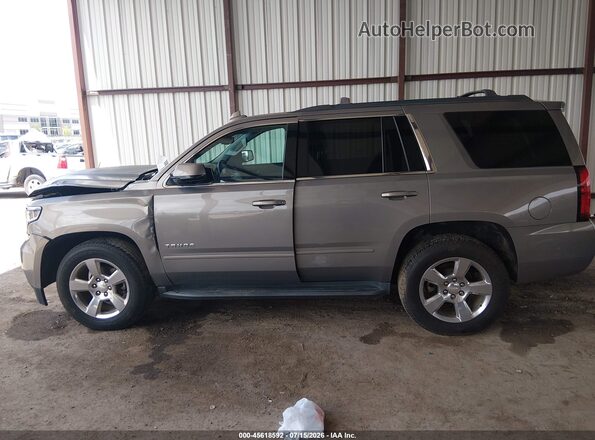 1GNSCAKC1HR322822 2017 CHEVROLET TAHOE Золотой Панорамный вид салона 360°