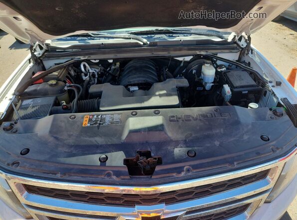 1GNSCAKC1LR172199 2020 CHEVROLET TAHOE White Вид підкапотного простору