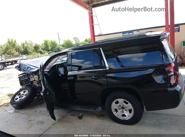 1GNSCAKC2GR108033 2016 CHEVROLET TAHOE Черный 