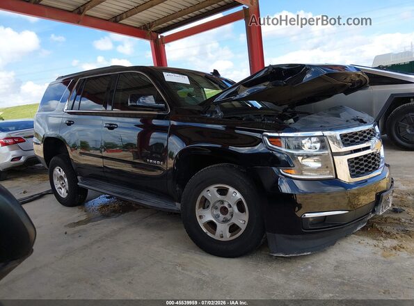 1GNSCAKC2GR108033 2016 CHEVROLET TAHOE Черный Панорамный вид салона 360°