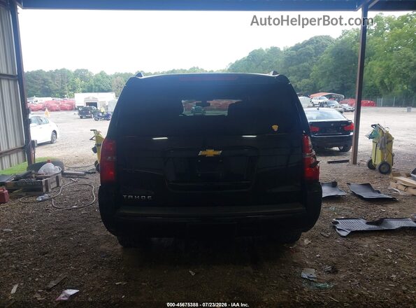 1GNSCAKC2GR454230 2016 CHEVROLET TAHOE Черный 