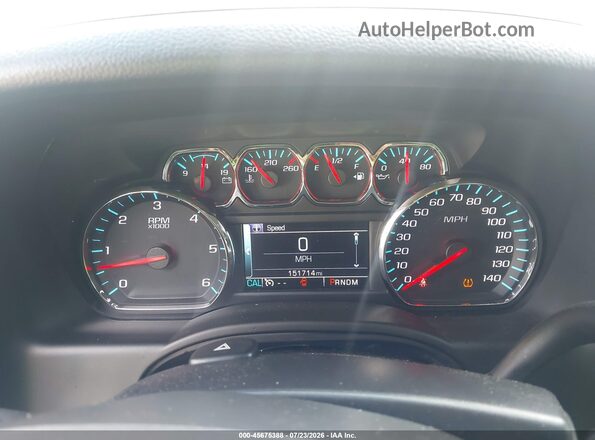 1GNSCAKC2GR454230 2016 CHEVROLET TAHOE Черный Вид задних сидений