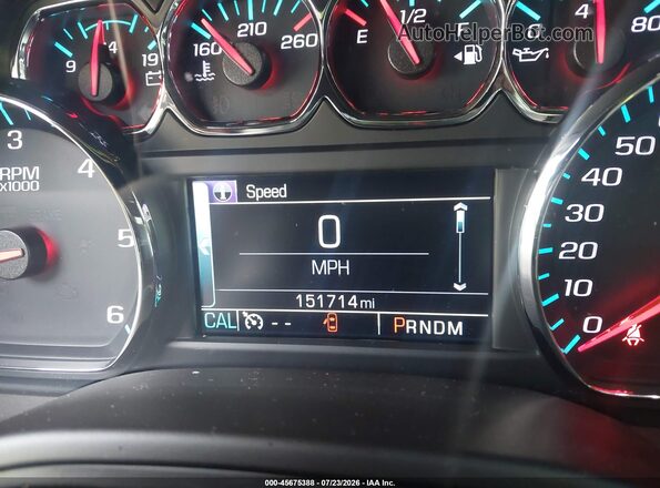 1GNSCAKC2GR454230 2016 CHEVROLET TAHOE Черный 