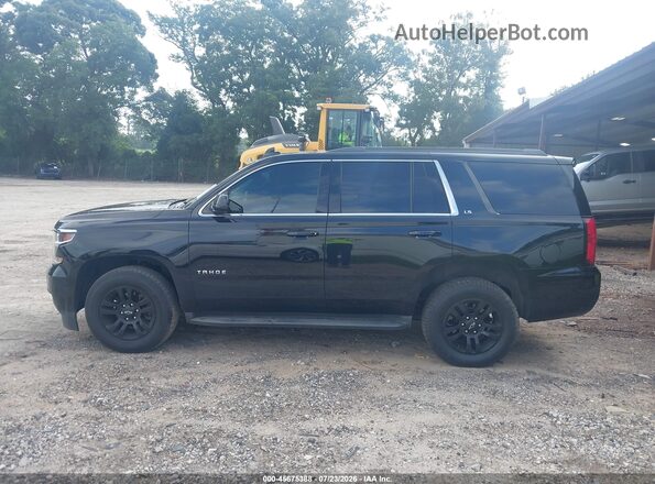1GNSCAKC2GR454230 2016 CHEVROLET TAHOE Черный Панорамный вид салона 360°