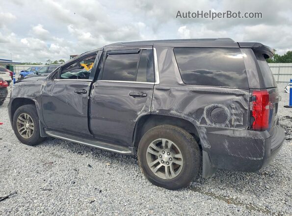 1GNSCAKC2HR334736 2017 CHEVROLET TAHOE Gray Հետևի ձախ