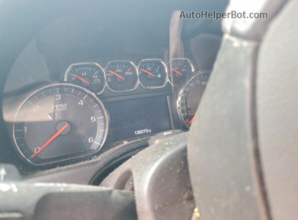 1GNSCAKC2HR334736 2017 CHEVROLET TAHOE Gray Սարքավորումների վահանակի տեսք