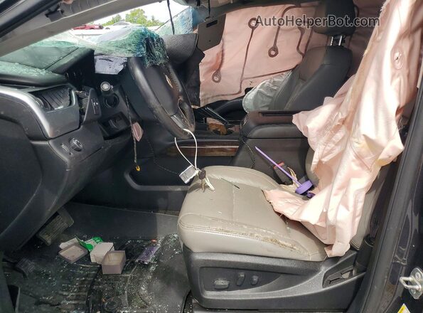1GNSCAKC2HR334736 2017 CHEVROLET TAHOE Gray Սալոնի դիմացի տեսք