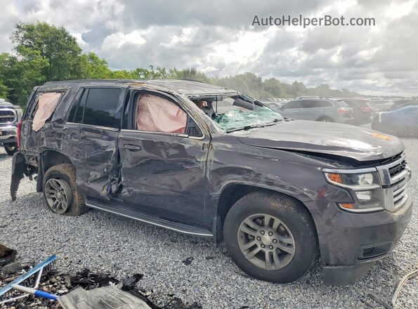 1GNSCAKC2HR334736 2017 CHEVROLET TAHOE Gray Առջևի աջ