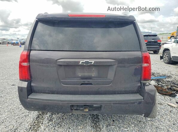 1GNSCAKC2HR334736 2017 CHEVROLET TAHOE Gray Հետևի տեսք