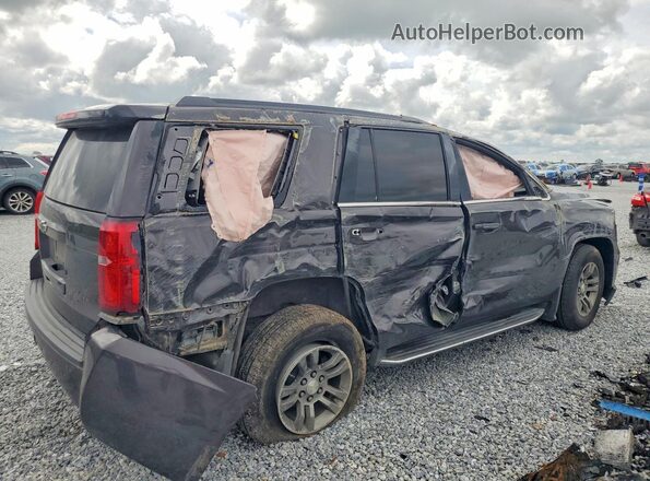 1GNSCAKC2HR334736 2017 CHEVROLET TAHOE Gray Հետևի աջ