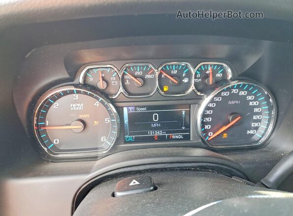 1GNSCAKC2JR175979 2018 CHEVROLET TAHOE Black ხელსაწყოთა პანელის ხედი